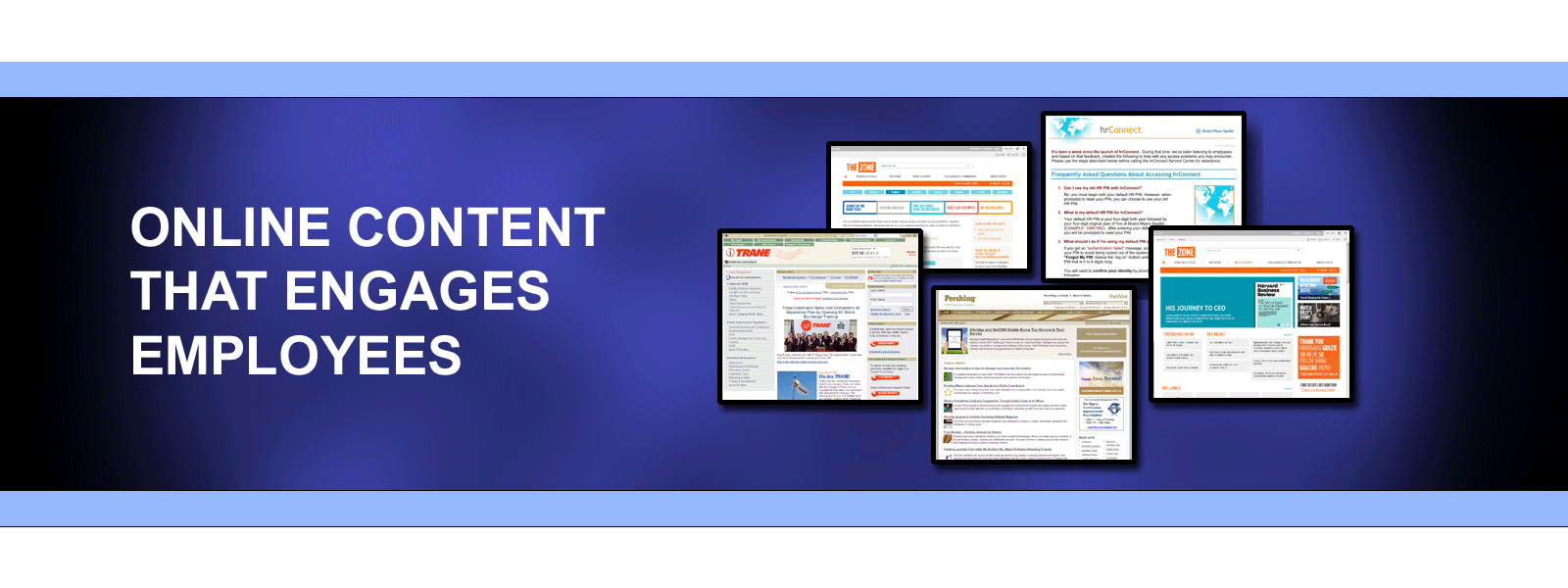 Online Content that Engages Employees