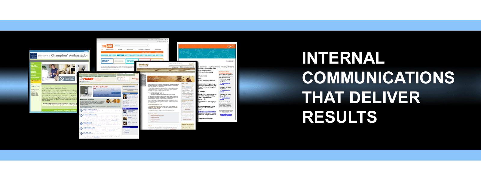 Internal Communications that Deliver Results
